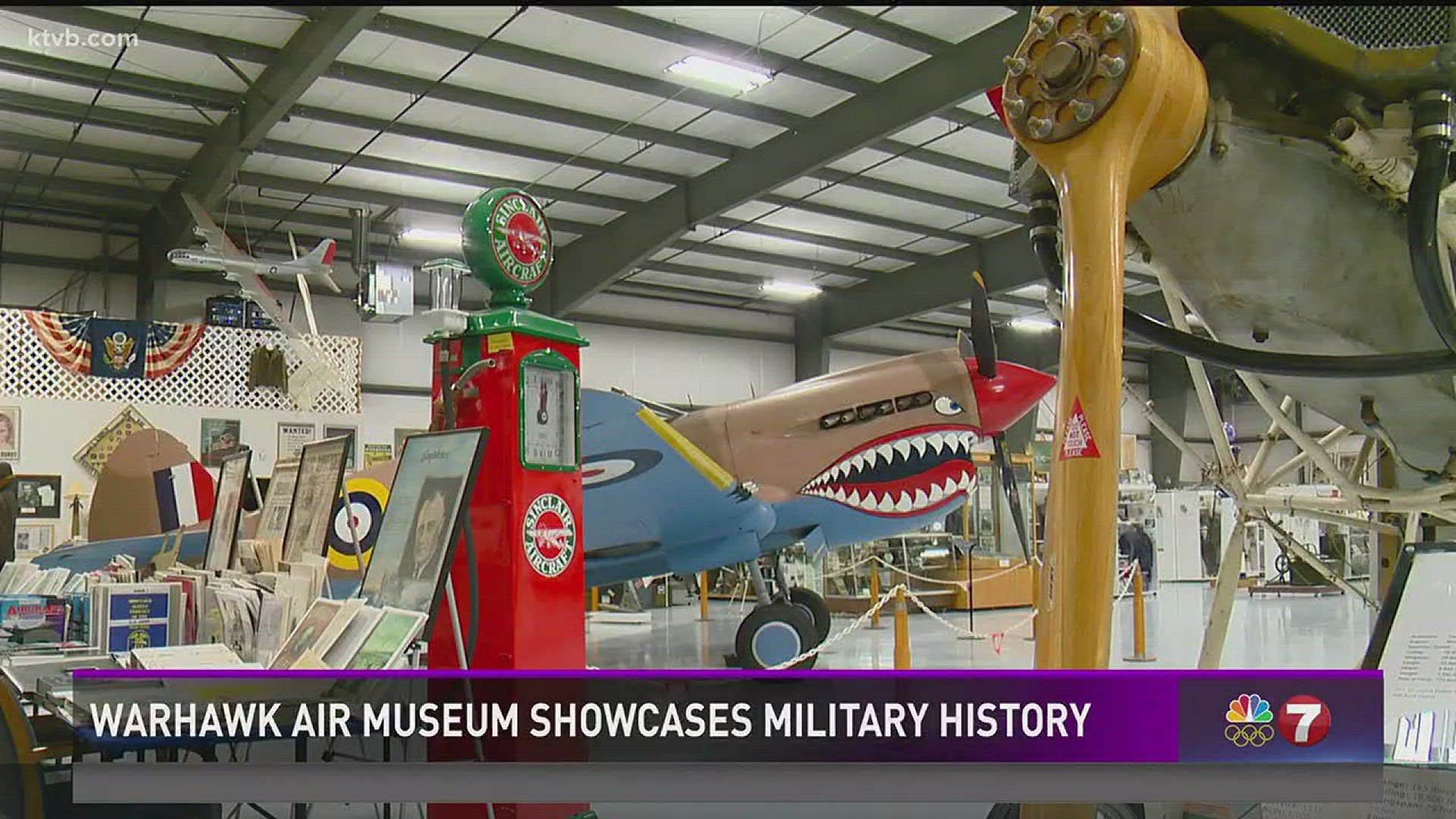 Viewpoint - Warhawk Air Museum; economic development in W. Central Mountains