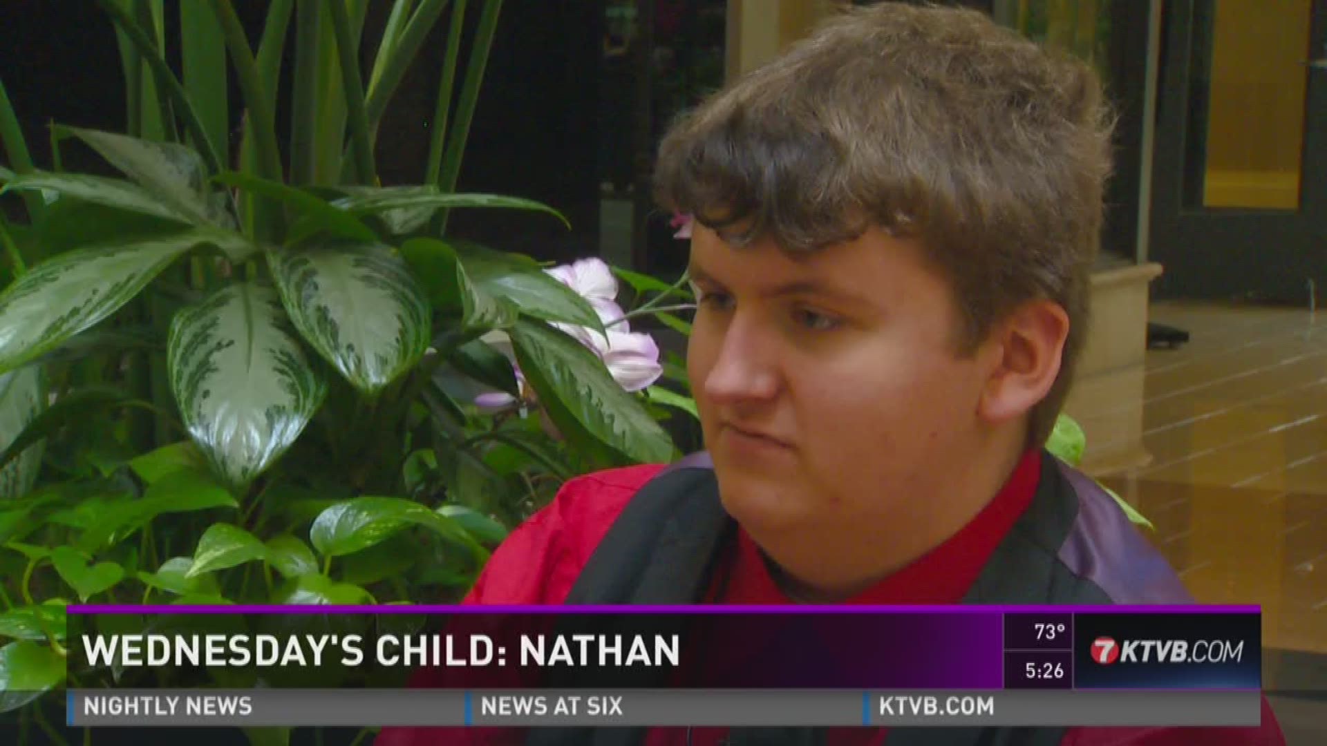 Wednesday's Child: Nathan