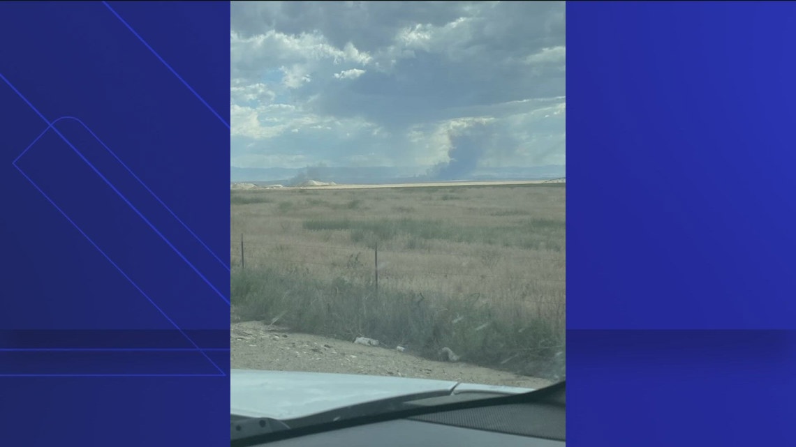 Lightning Sparks Multiple Fires South Of Kuna | Ktvb.com