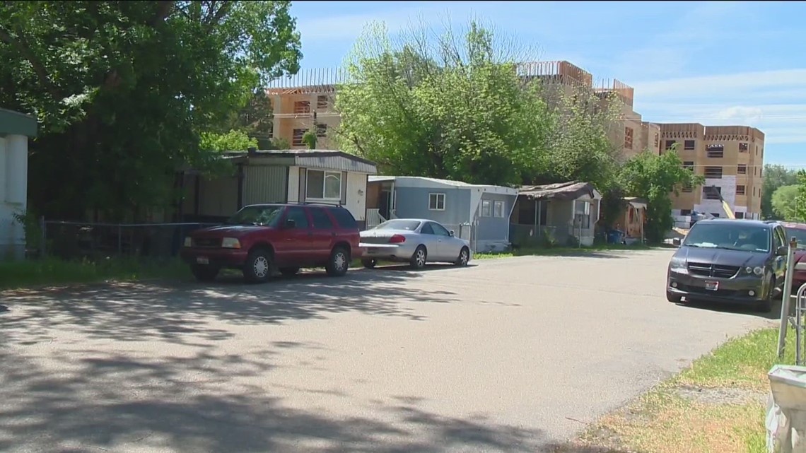 Mobile homeowner seeks compensation after getting eviction notice - Vimarsana News