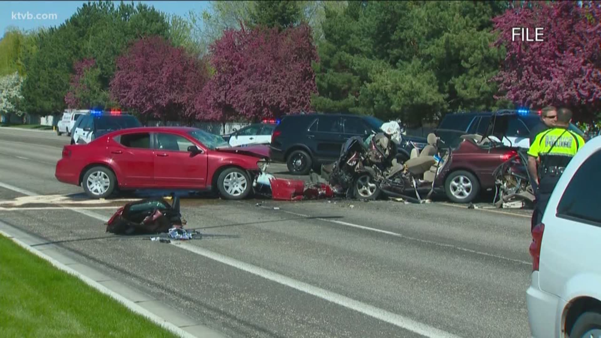 So far, 95 people have died on Idaho roads over the past three months.