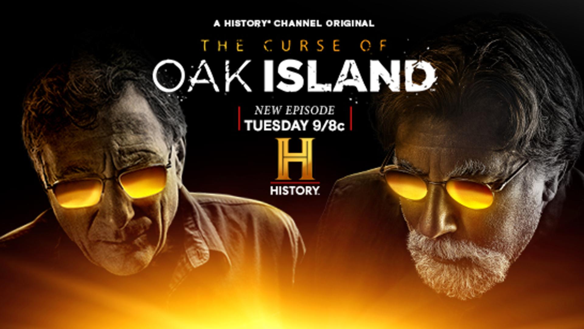 Season 12 of History's Curse of Oak Island is streaming now