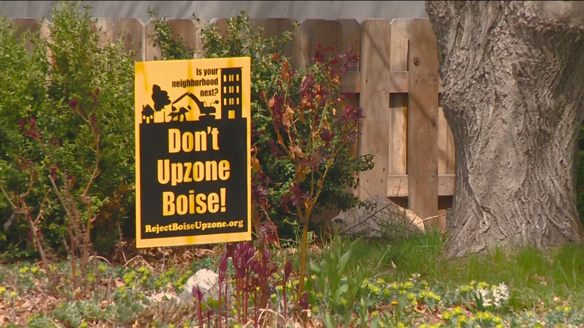 People can testify before Boise's Planning and Zoning Commission, which will eventually send its recommendation to city council.