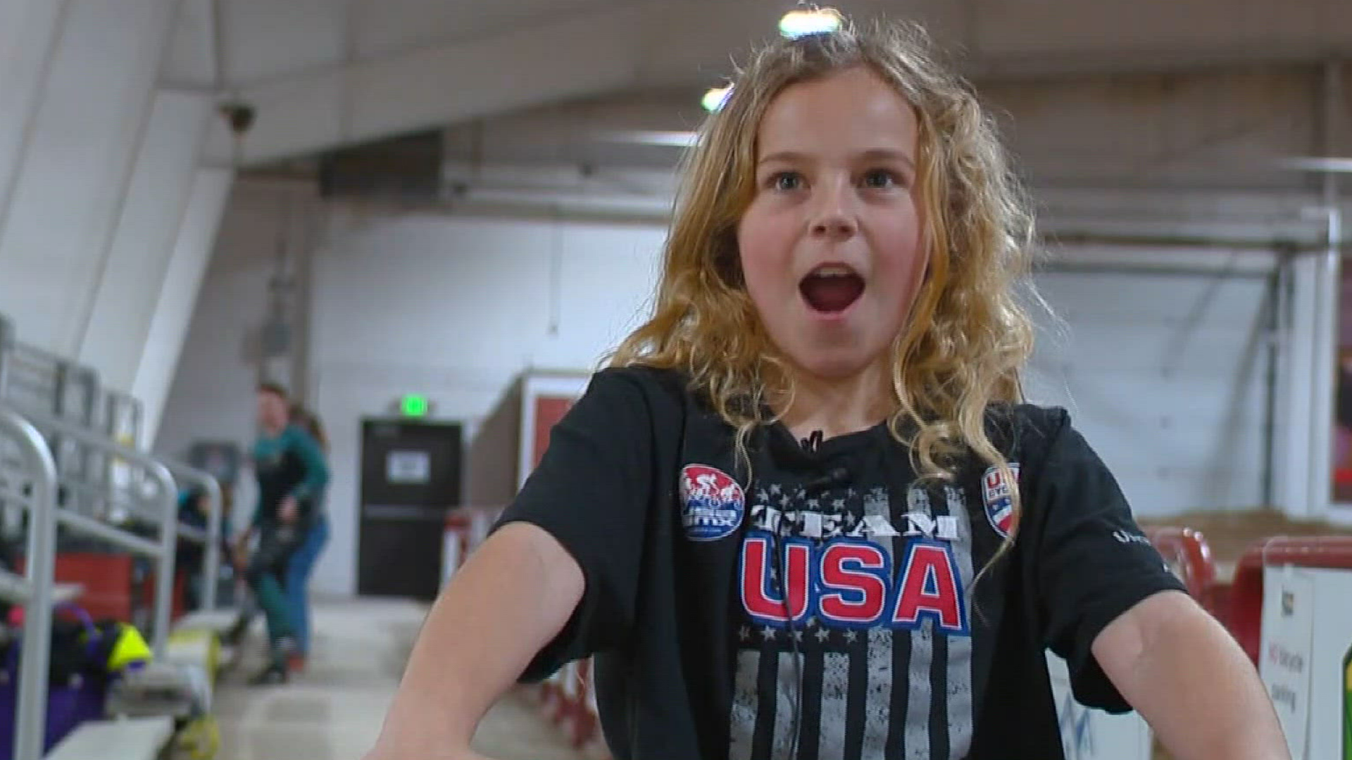 Rory Hyler became the youngest girl from Idaho to ever quality for the UCI BMX Racing World Championships in South Carolina.