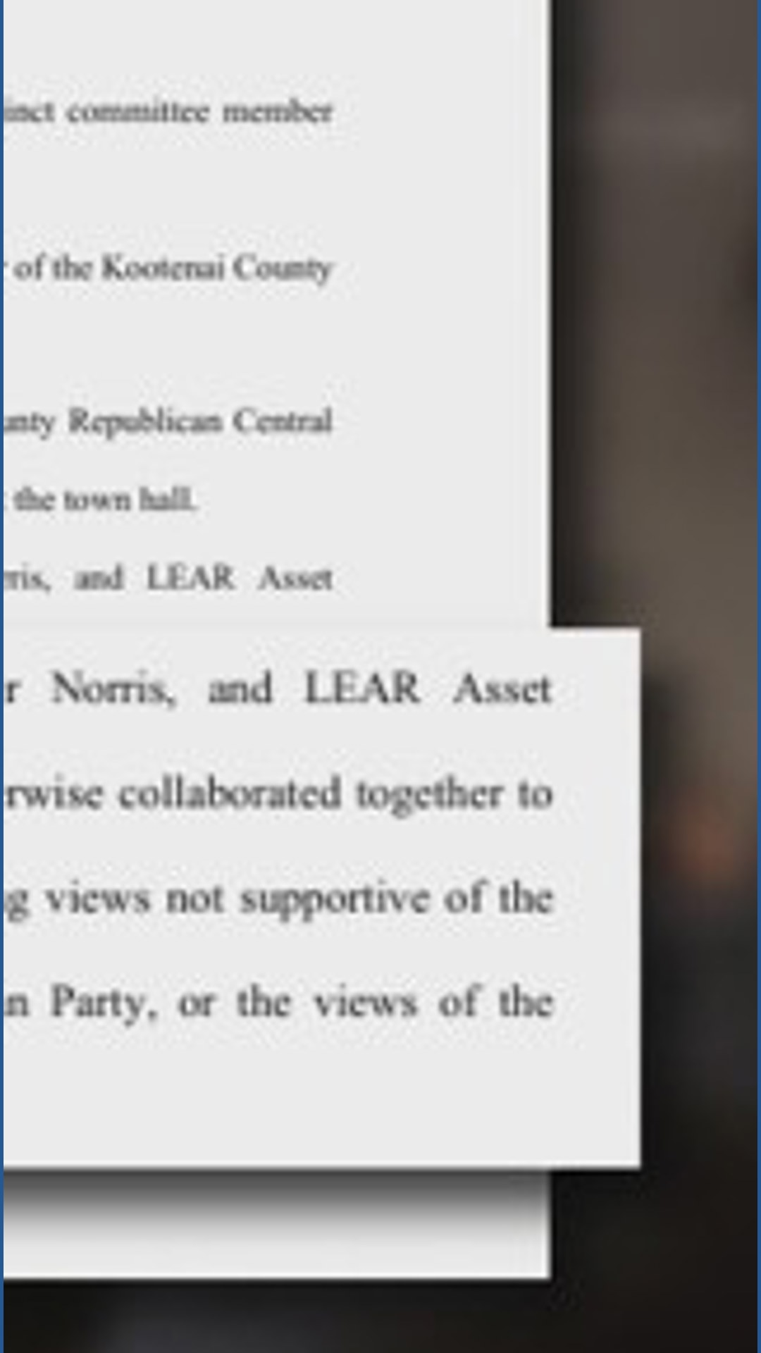 North Idaho woman sues Kootenai County sheriff, others following 2025 ...