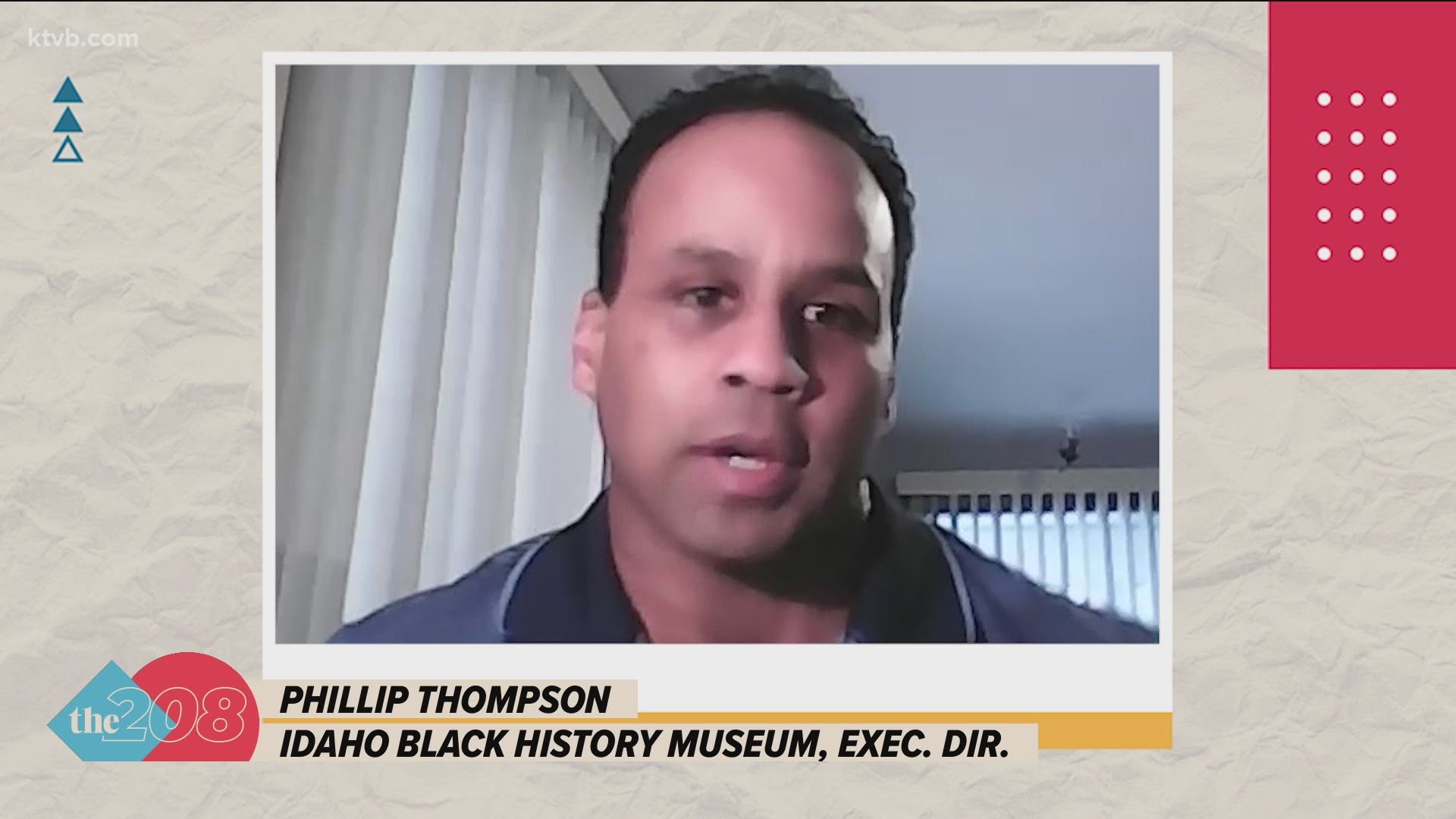 Idaho Black History Museum executive director Philip Thompson explains how he feels Idaho has treated Black Americans throughout history.