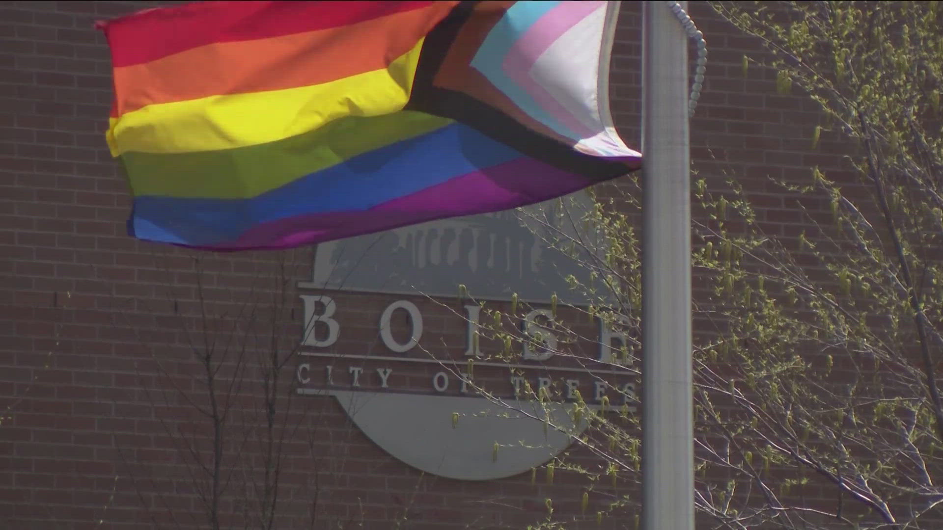 The City of Boise is expected to issue a proclamation to make the Pride flag an official flag of the city. 