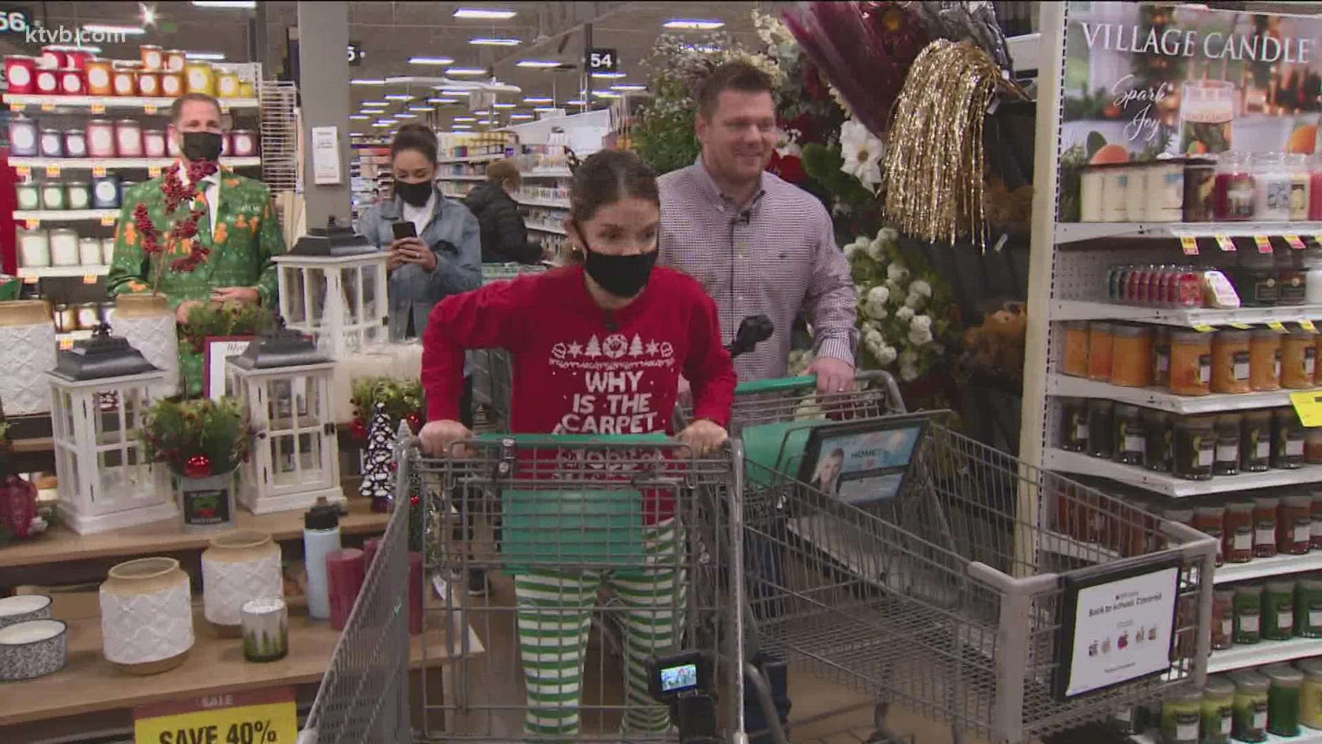 Fred Meyer partnered with KTVB to donate $6,000 in toys to the Salvation Army and Valley Regional Transit.