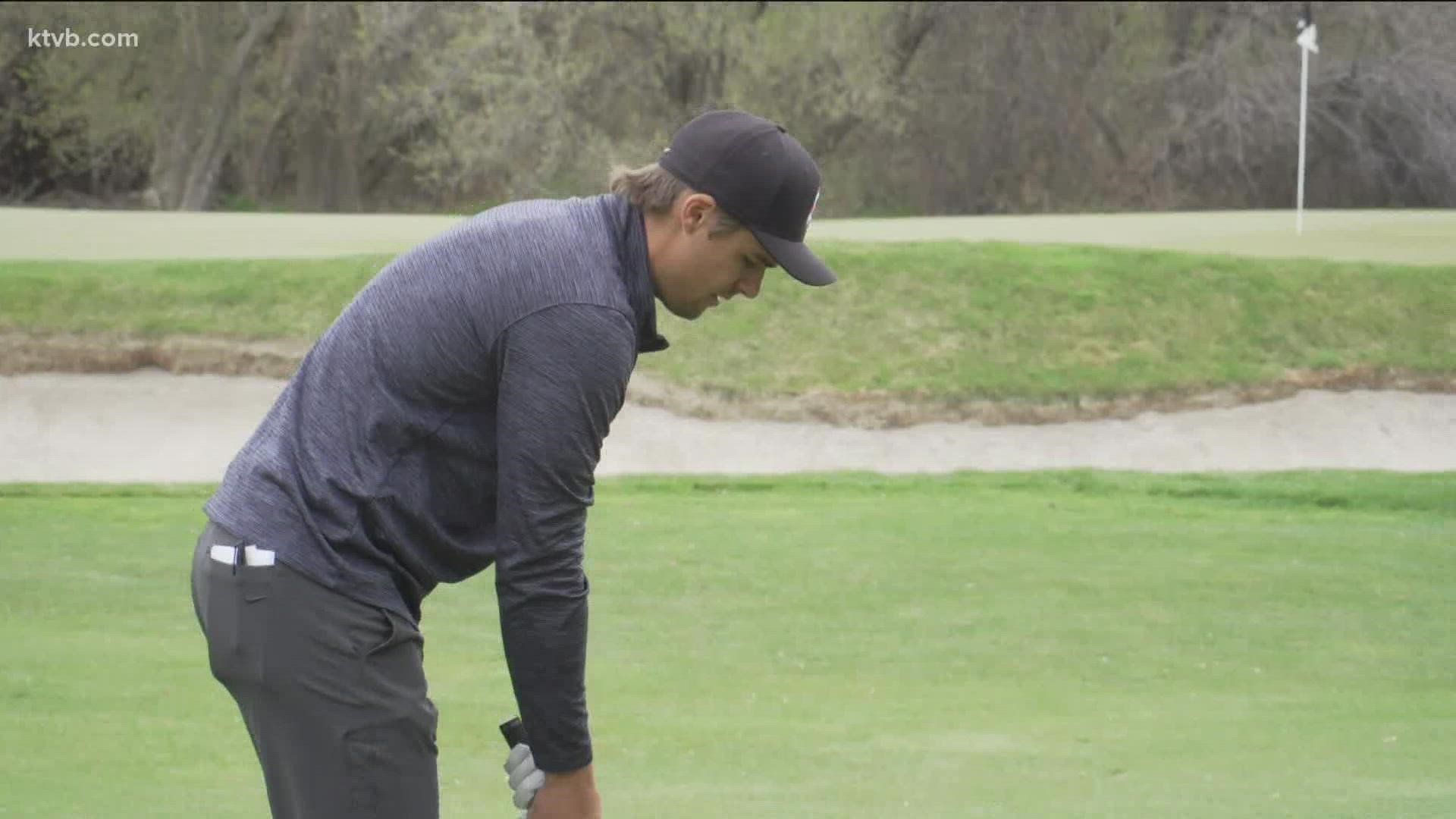 BSU senior Hugo Townsend named Mountain West Men's golfer of the year