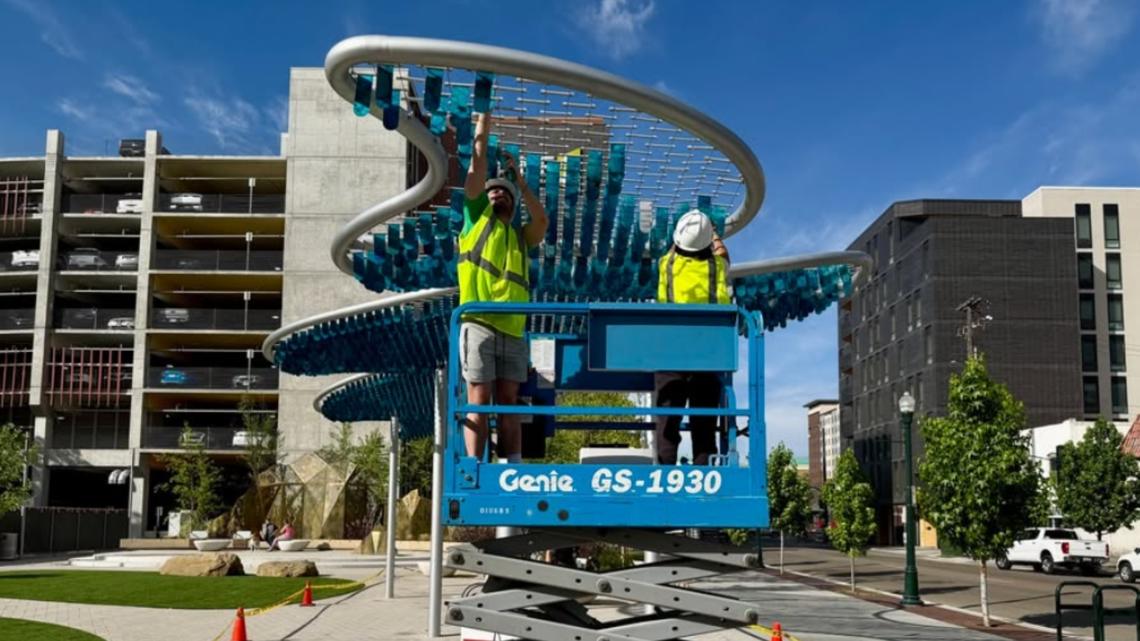 Boise removes parts of Kaixo Corner art installation, citing safety risk