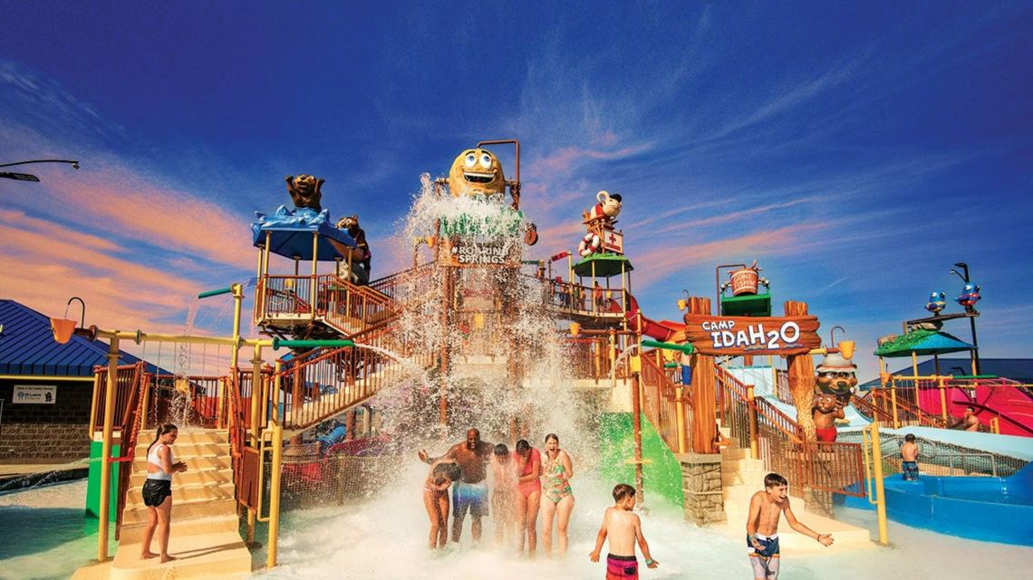 Water you doin this weekend Roaring Springs opens Saturday