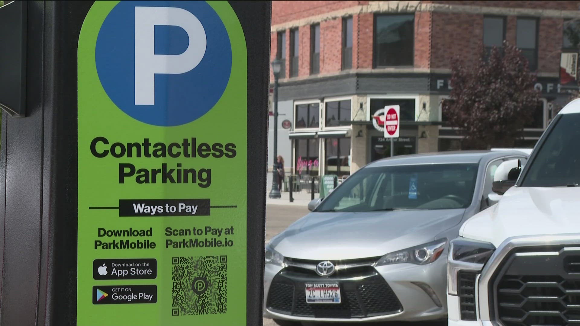 Roughly one year after removing controversial parking meters, Caldwell is introducing a new parking enforcement approach for its downtown area.