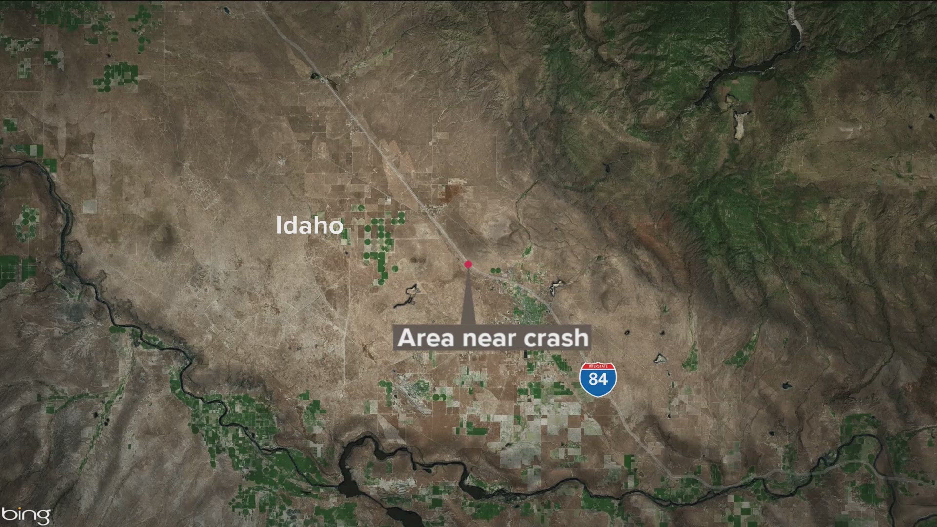 Idaho State Police is investigating, the man is in critical condition.