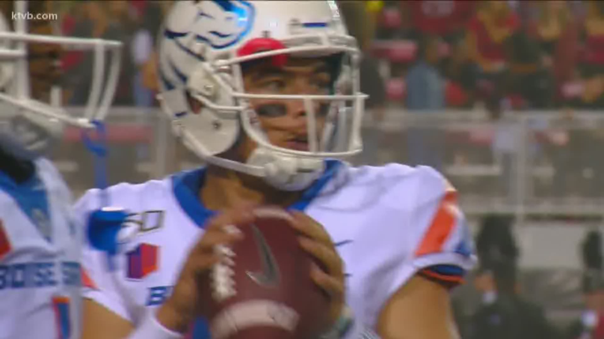 This won't be the first time that the Broncos start a backup at quarterback while on the road. See how Boise State fairs without their starter on the road.