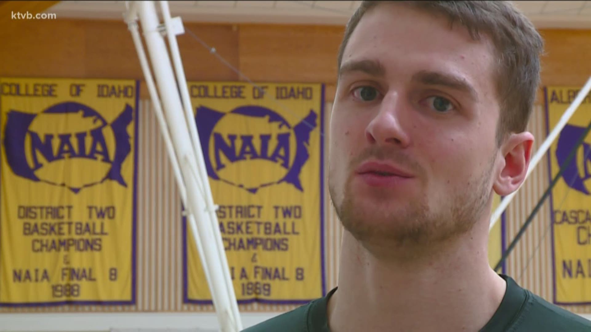 College of Idaho Yotes Men's Basketball clip News at 6pm