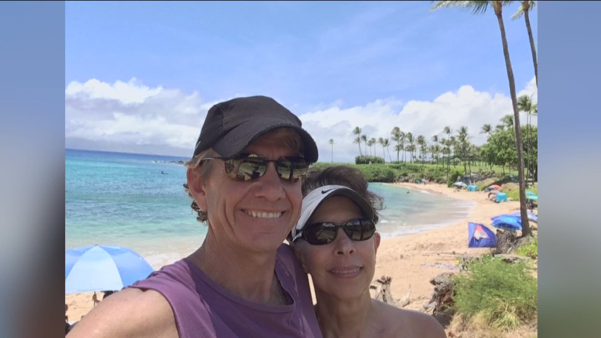 Laurie Allen moved to Lahaina more than a decade ago. She was badly burned and passed away from her injuries.