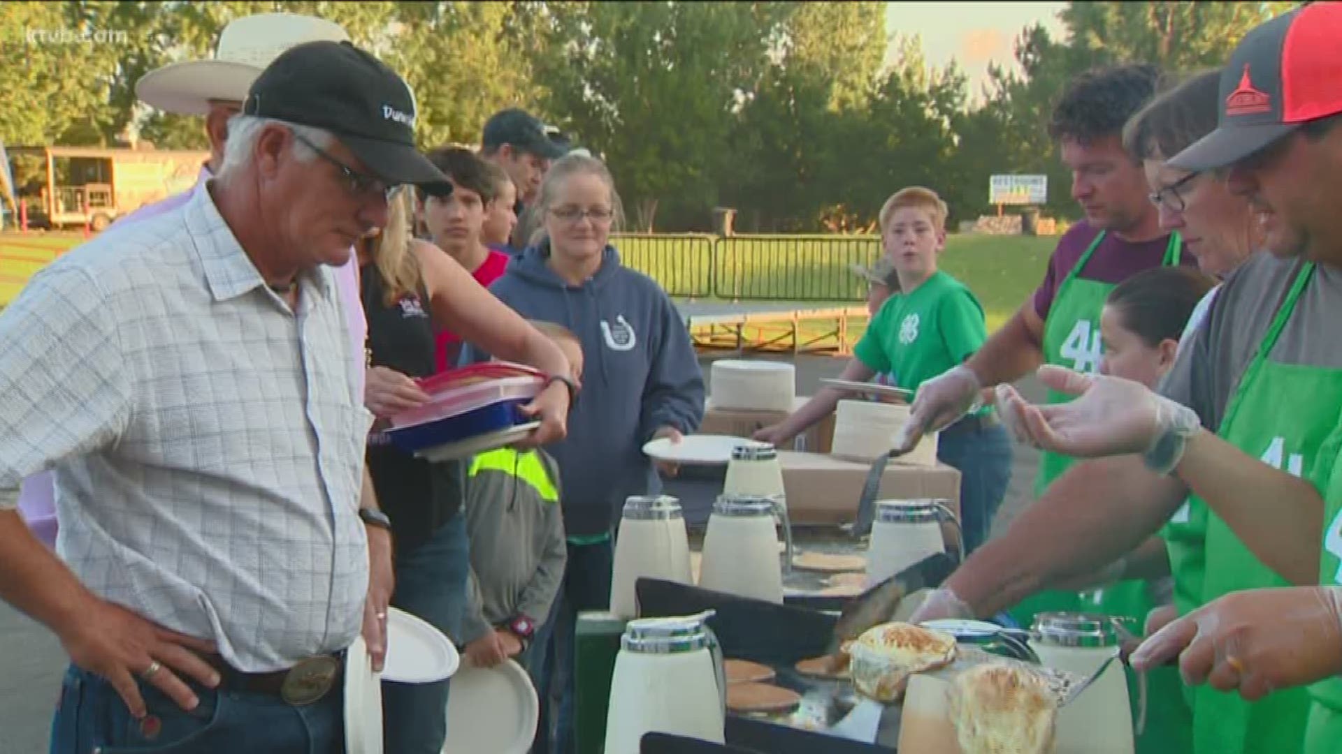 Nampa Mayor Debbie King says the kickoff breakfast always creates excitement for the week-long rodeo.