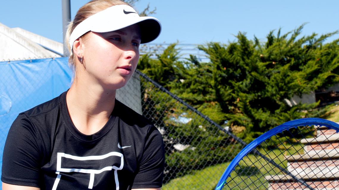 Boise State's Zdena Safarova has become one of the most dominant players in the country. She kindly agreed to demonstrate why.