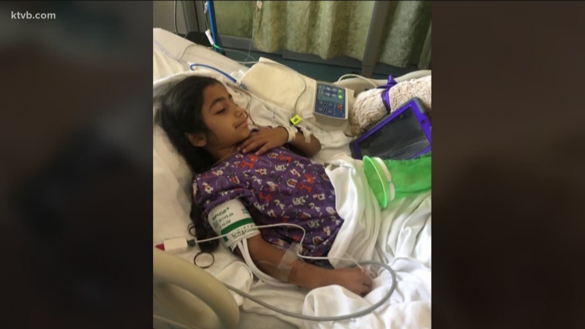 KTVB went to went to St. Luke's Children's Hospital to speak with some loved ones visiting 6-year-old Teba Mutlak - one of six children hurt in the mass stabbing in Boise.