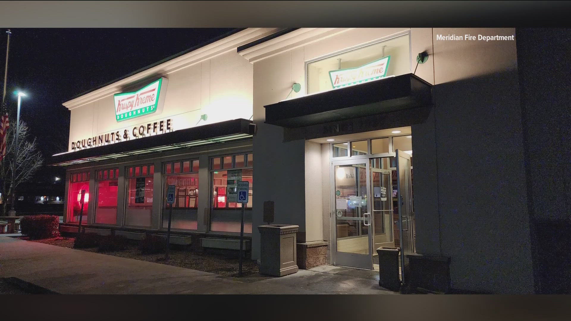 Love 'hole' foods... and St. Patrick's Day? Well, you are in luck. Krispy Kreme Doughnuts is reopening today after being gutted by a fire earlier this year.