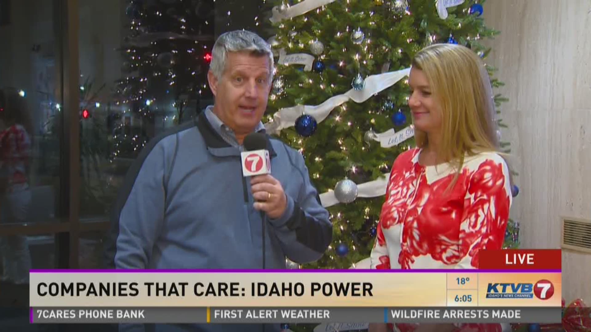 Idaho Power's 'Project Share' allows residents to donate money to help pay electric bills for those in need.