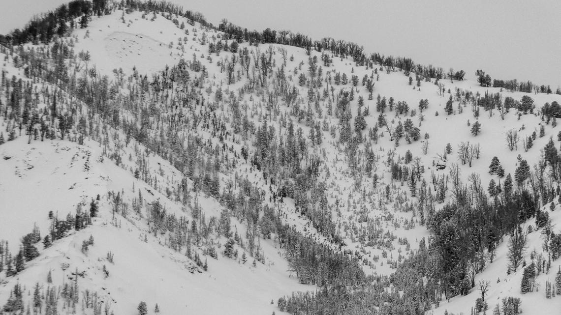 High avalanche risk in Idaho's Sawtooth Mountains