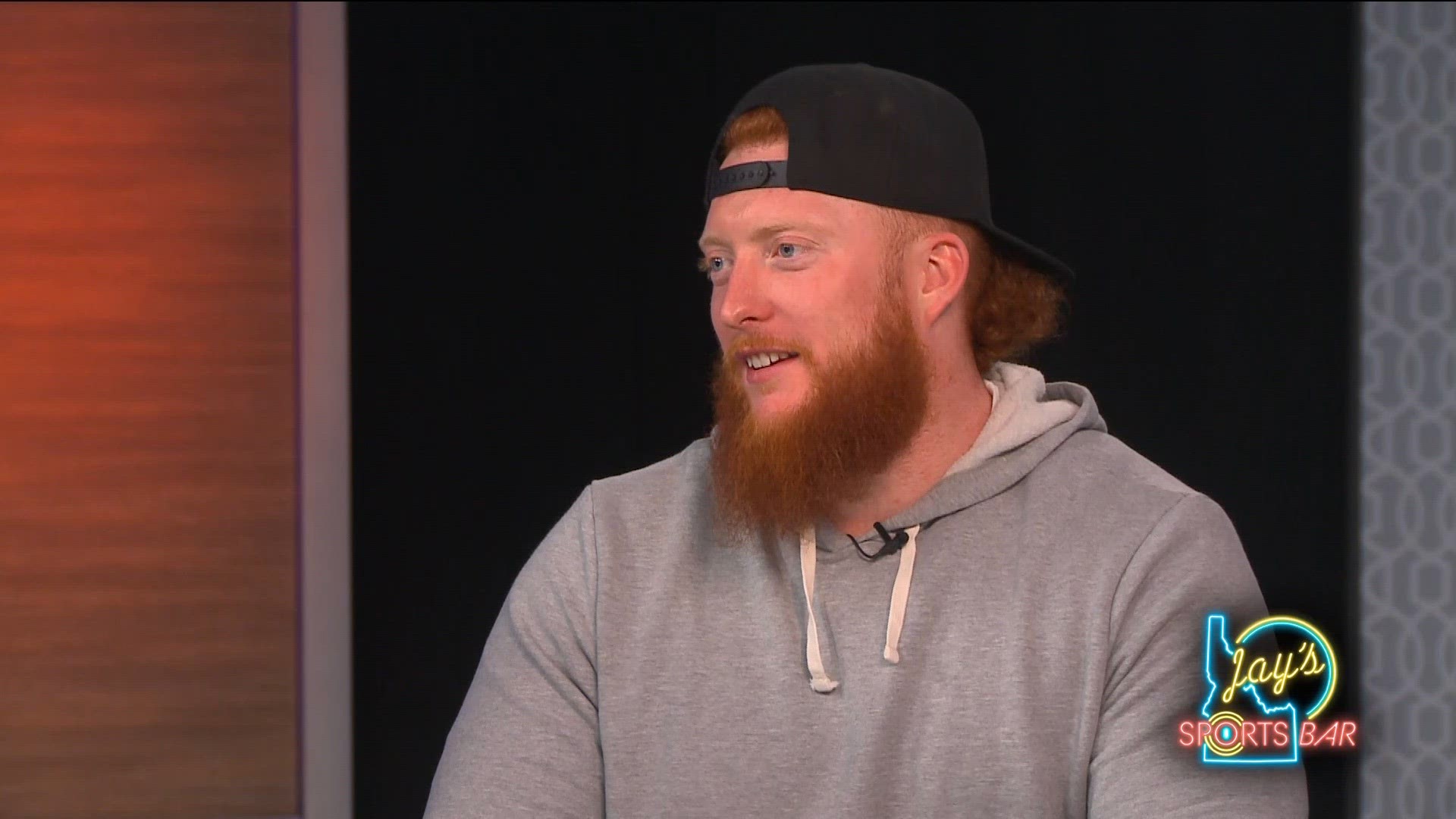 Los Angeles Chargers defensive lineman Scott Matlock joins KTVB's Jay Tust and former Bronco Kekaula Kaniho in studio on a special edition of Jay's Sports Bar.