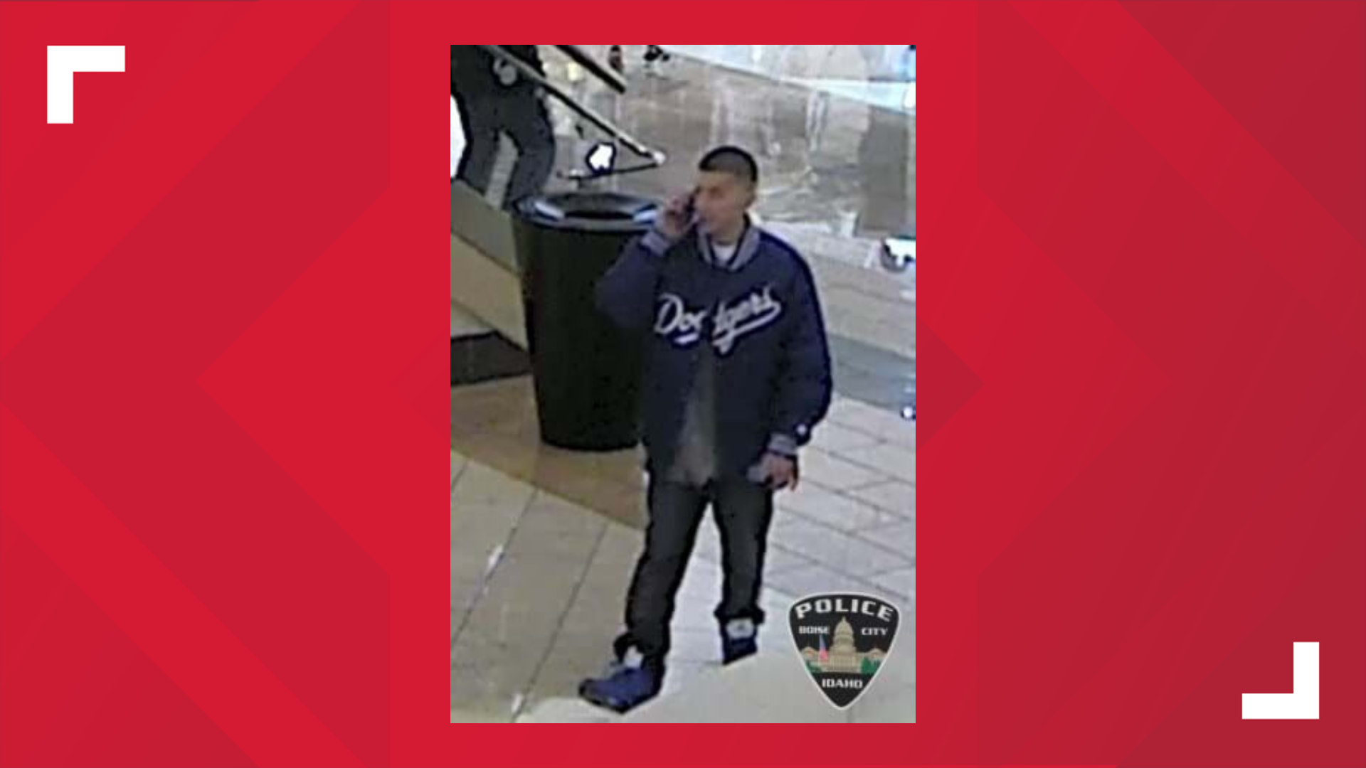 Boise Police asking for help in identifying aggravated battery suspect ...