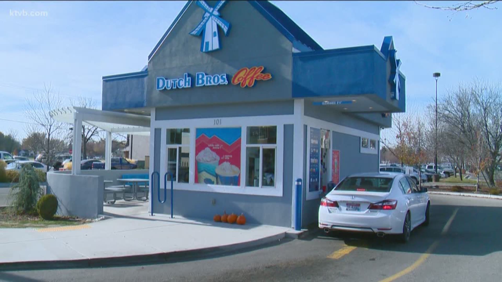 Dutch Bros plans to match donations up to $150,000 to help with wildfire relief.