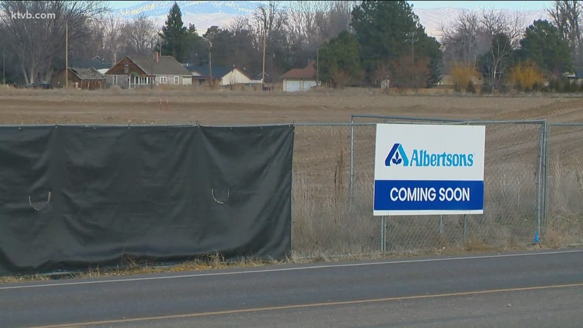 Albertsons building its first grocery store in Star