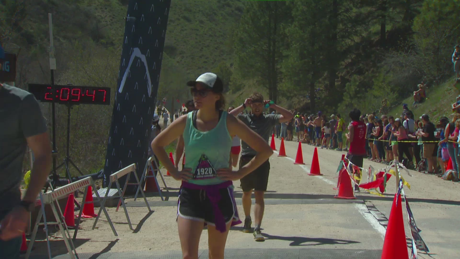 Sixth group of finishers in 41st annual Race To Robie Creek