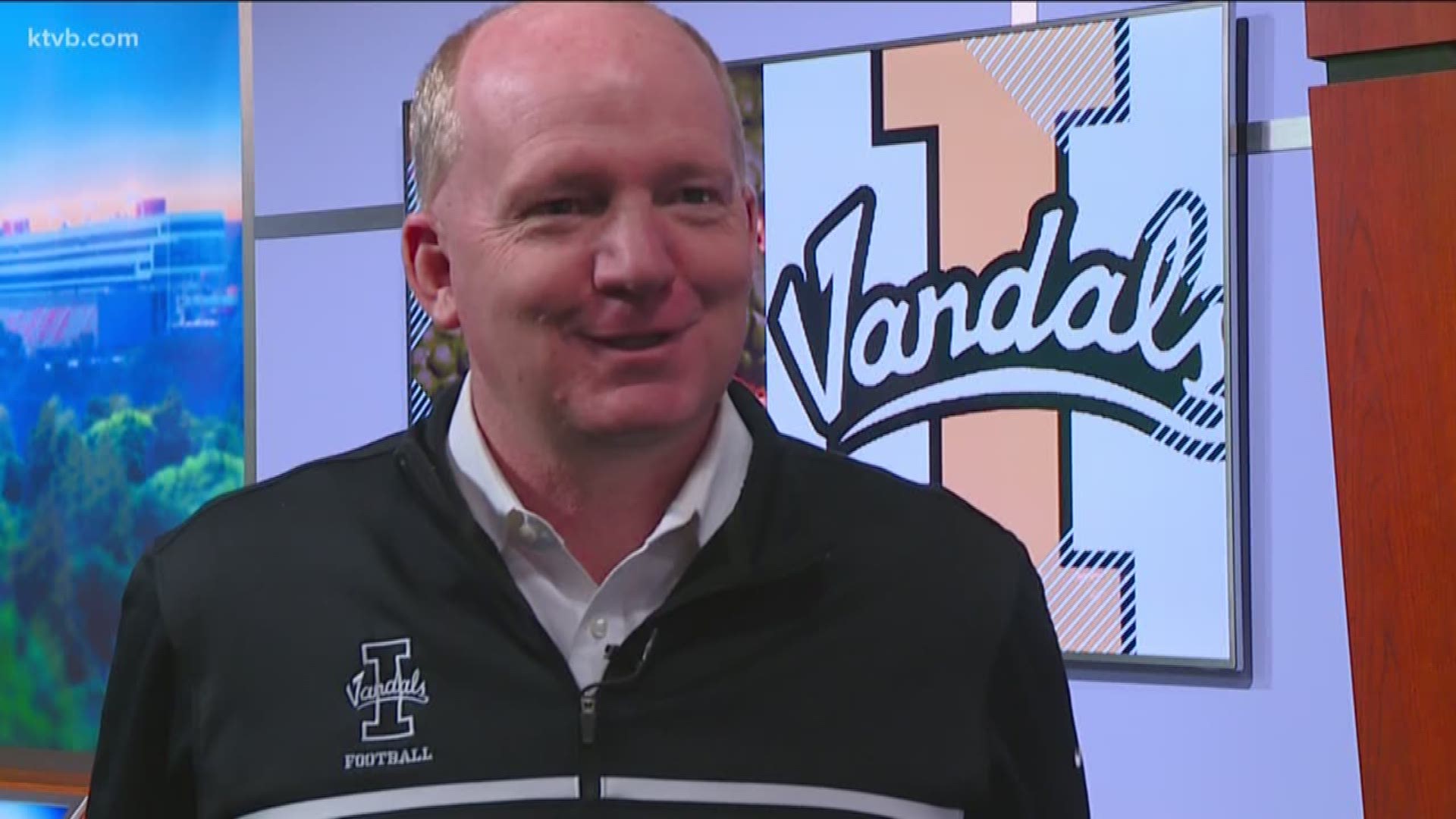 Vandal football head coach Paul Patrino says he's excited to get Rocky Mountain runningback Nick Romano up to Moscow.