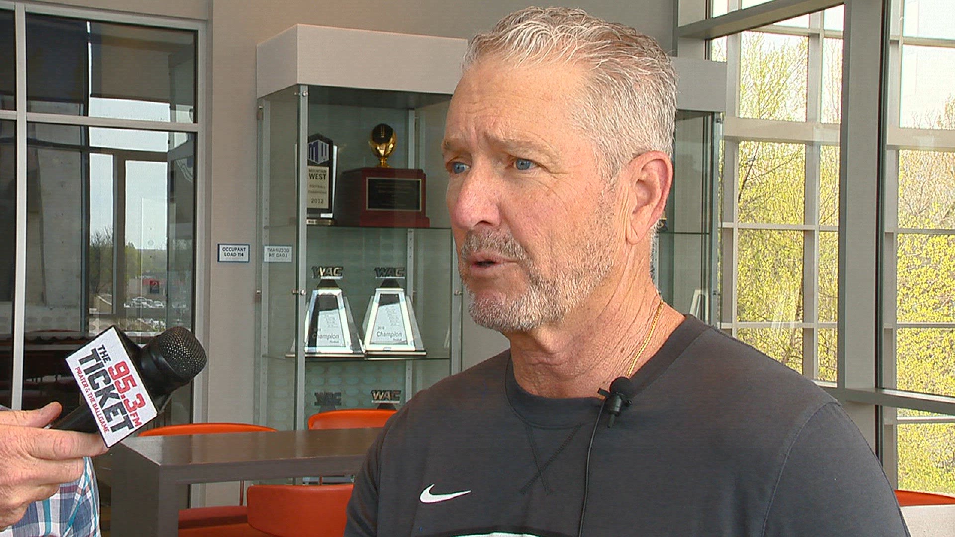 Koetter goes in-depth on Malachi Nelson, the quarterbacks, Boise State's entire offense and spring ball standouts following Tuesday's practice.