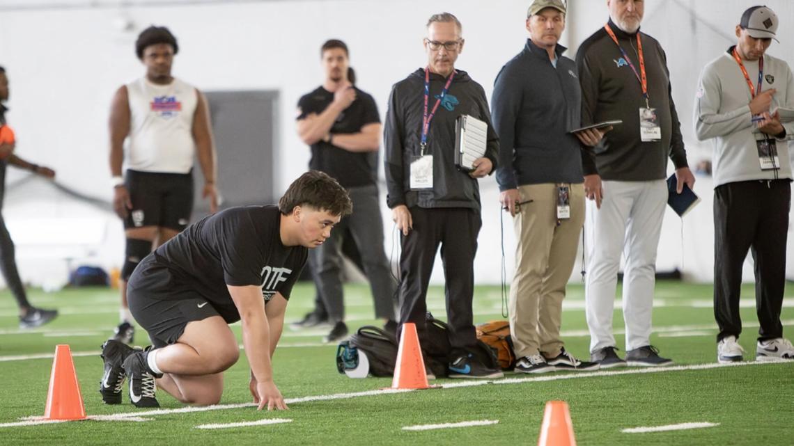 Fely, Washington put up big numbers at Boise State Pro Day