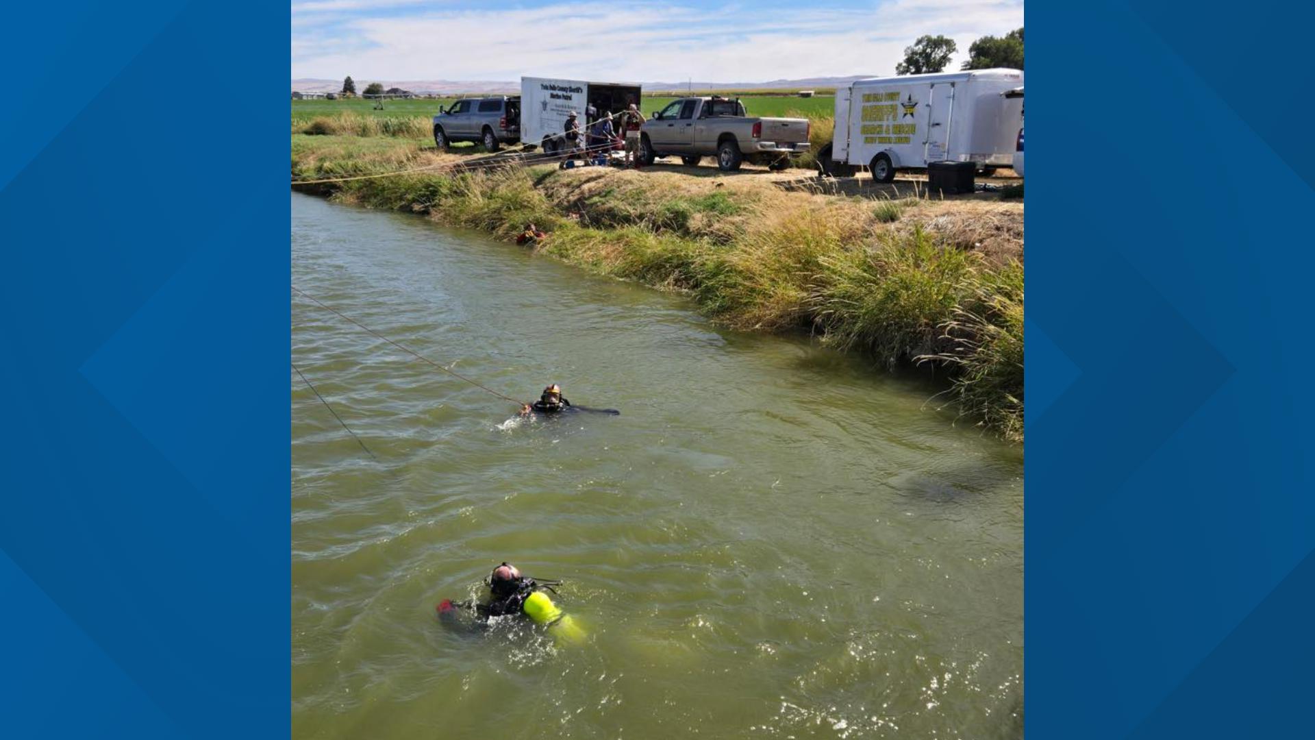 A Twin Falls County Sheriff's Office spokesperson told KTVB that the body of Marvin Orellana-Orozco was found five miles from the crash site on Wednesday.