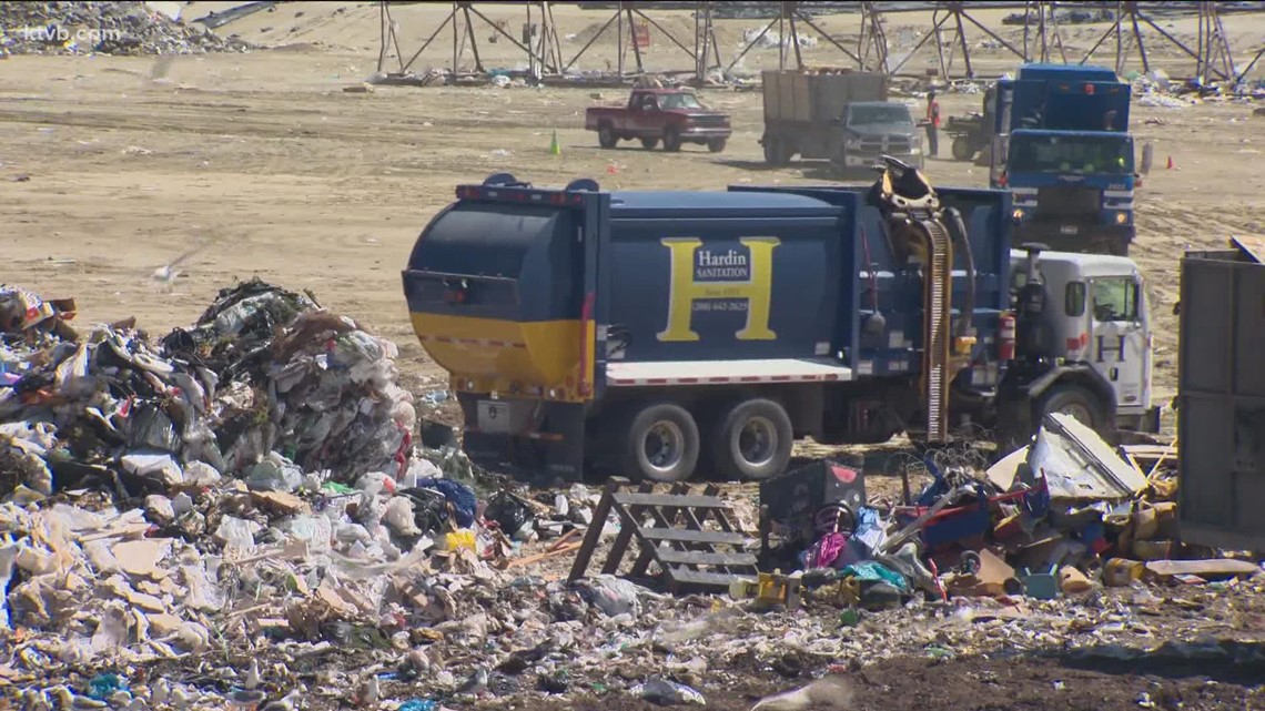 Ada County Landfill converting landfill gas to renewable natural gas in