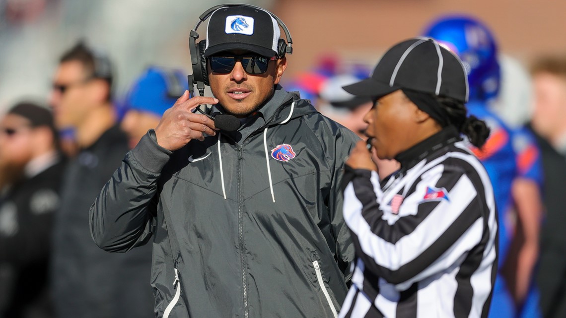 Boise State football announces several staff changes