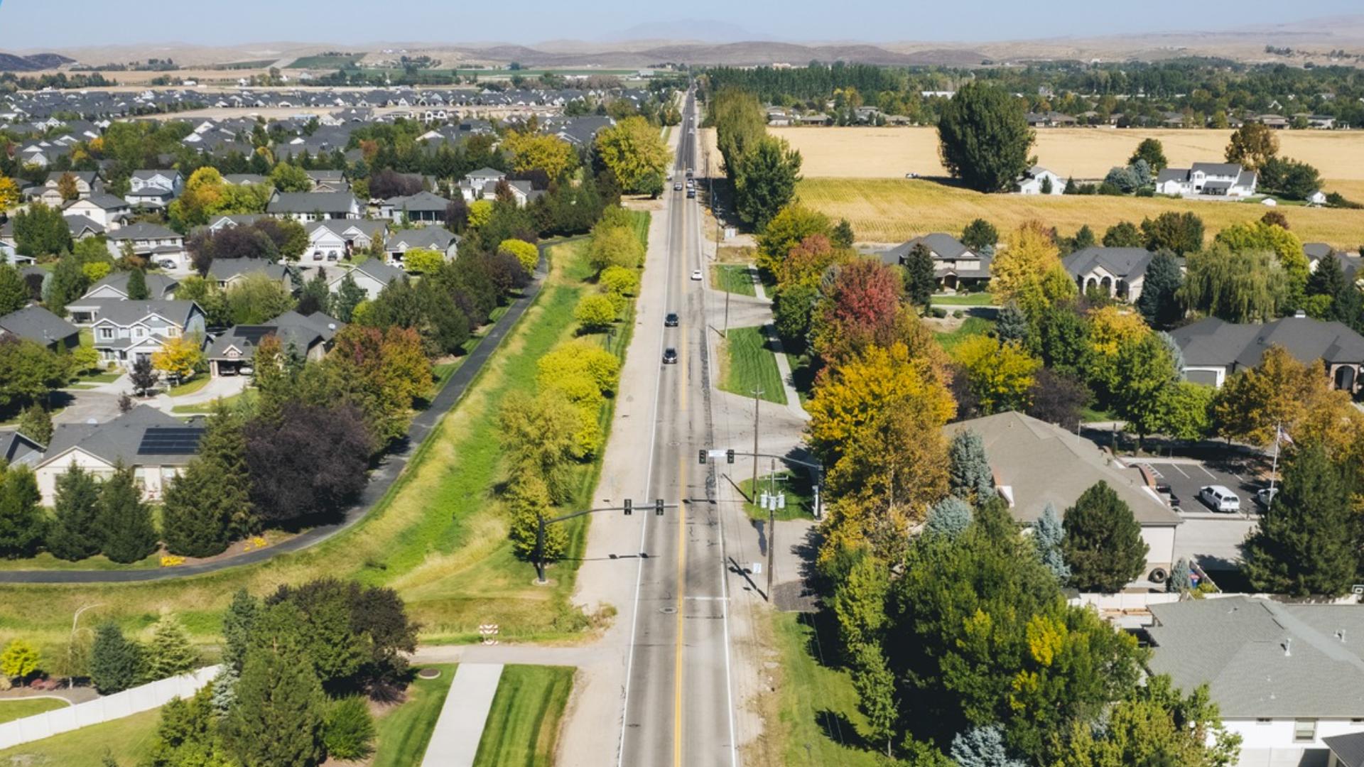 ACHD said only local traffic will be allowed on Linder Road between Floating Feather Road and State Highway 44 during the project.