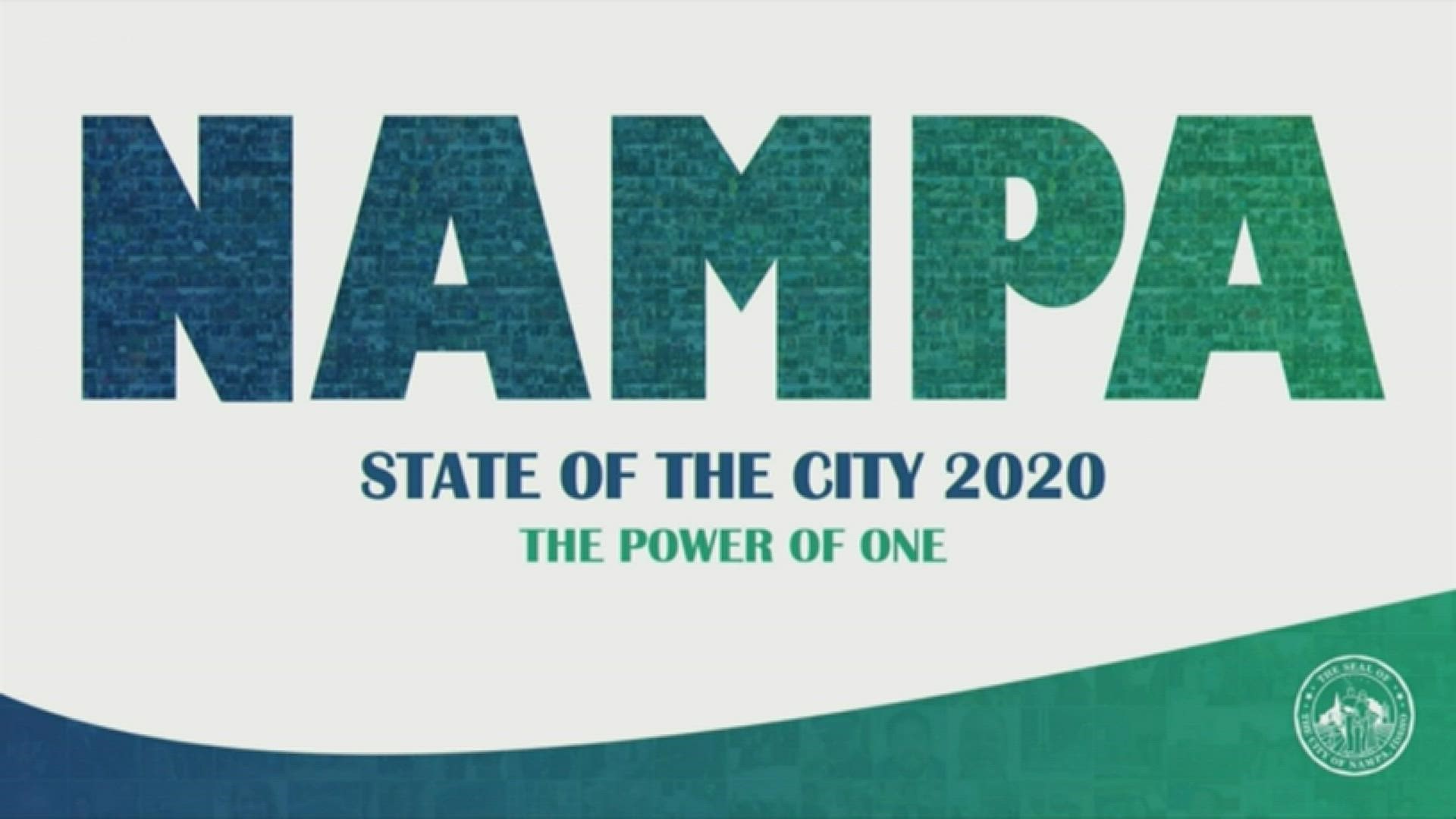 Nampa Mayor Debbie Kling delivered her State of the City address on Thursday, March 12, 2020. Watch the full address here.