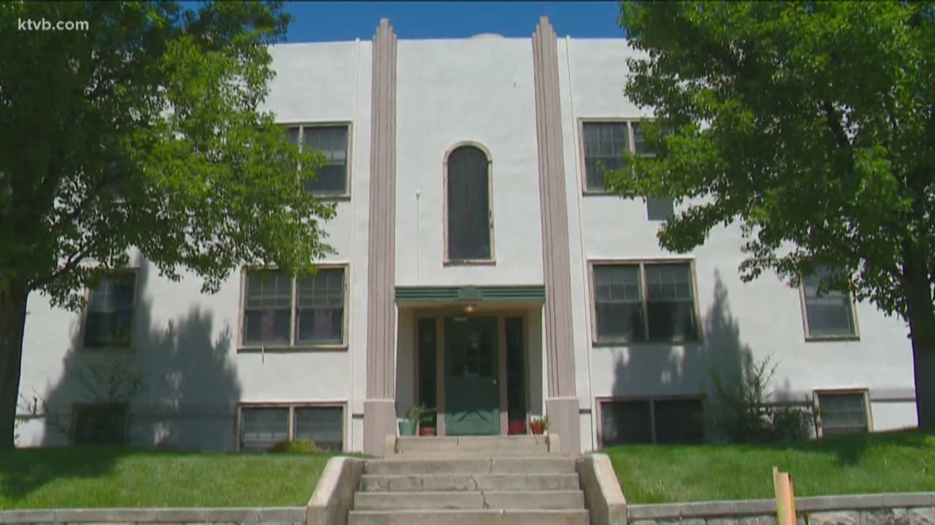 The Boise City Council is expected to vote on whether to rezone the Travis Apartments.