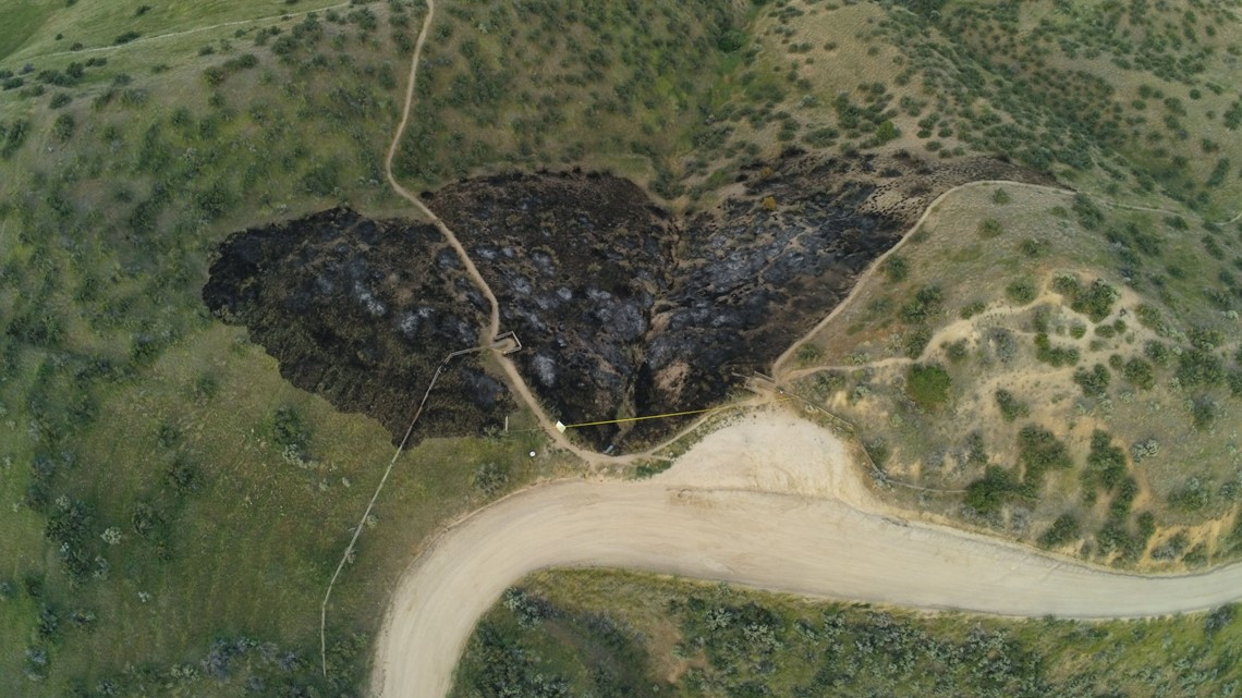 BLM reopens 4,500 acres of land in Boise Foothills after fire