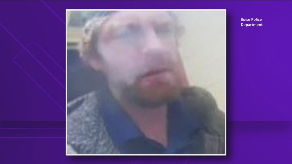 Boise Police searching for man in connection to battery investigation ...