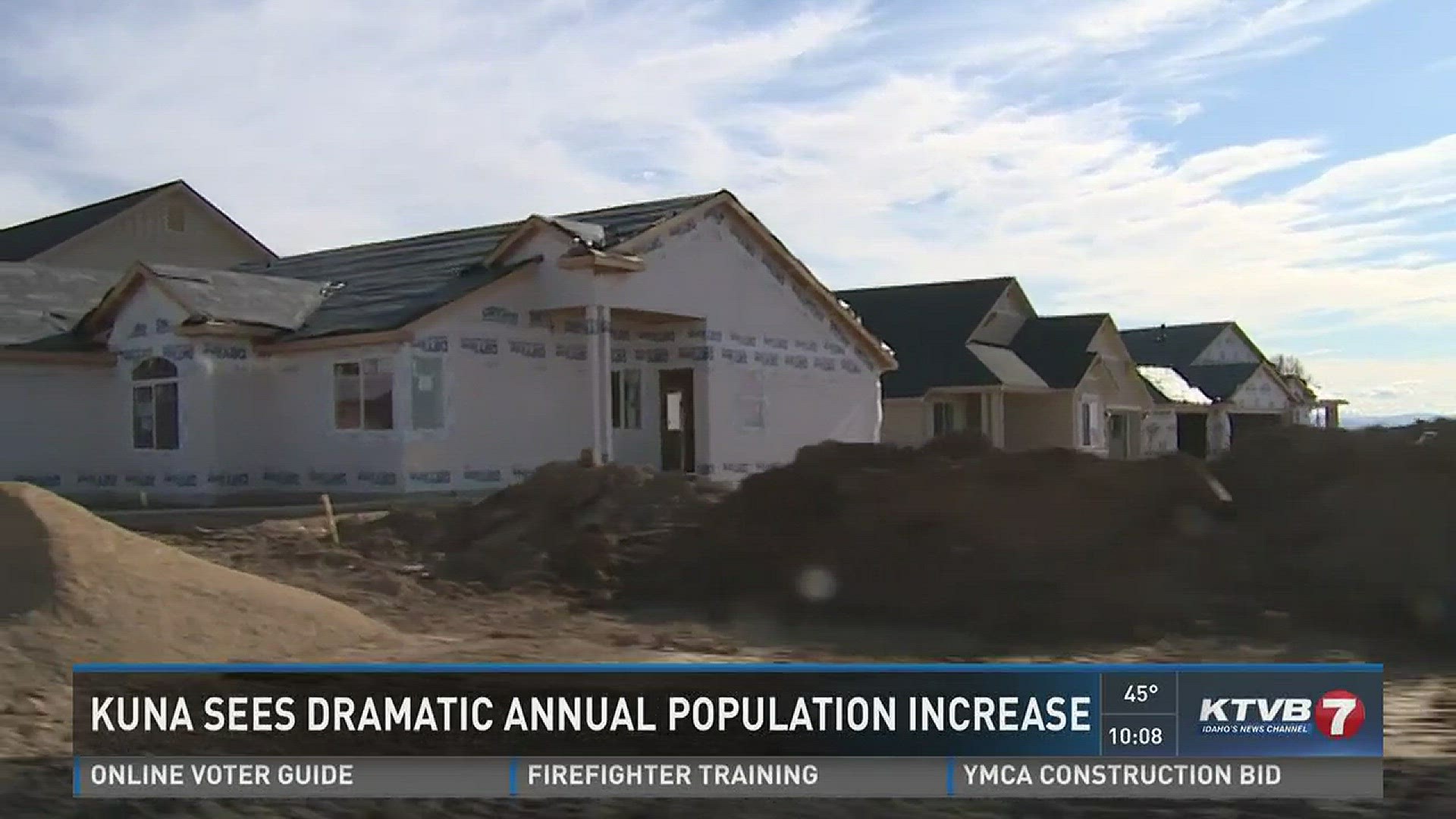 Kuna sees dramatic annual population increase.