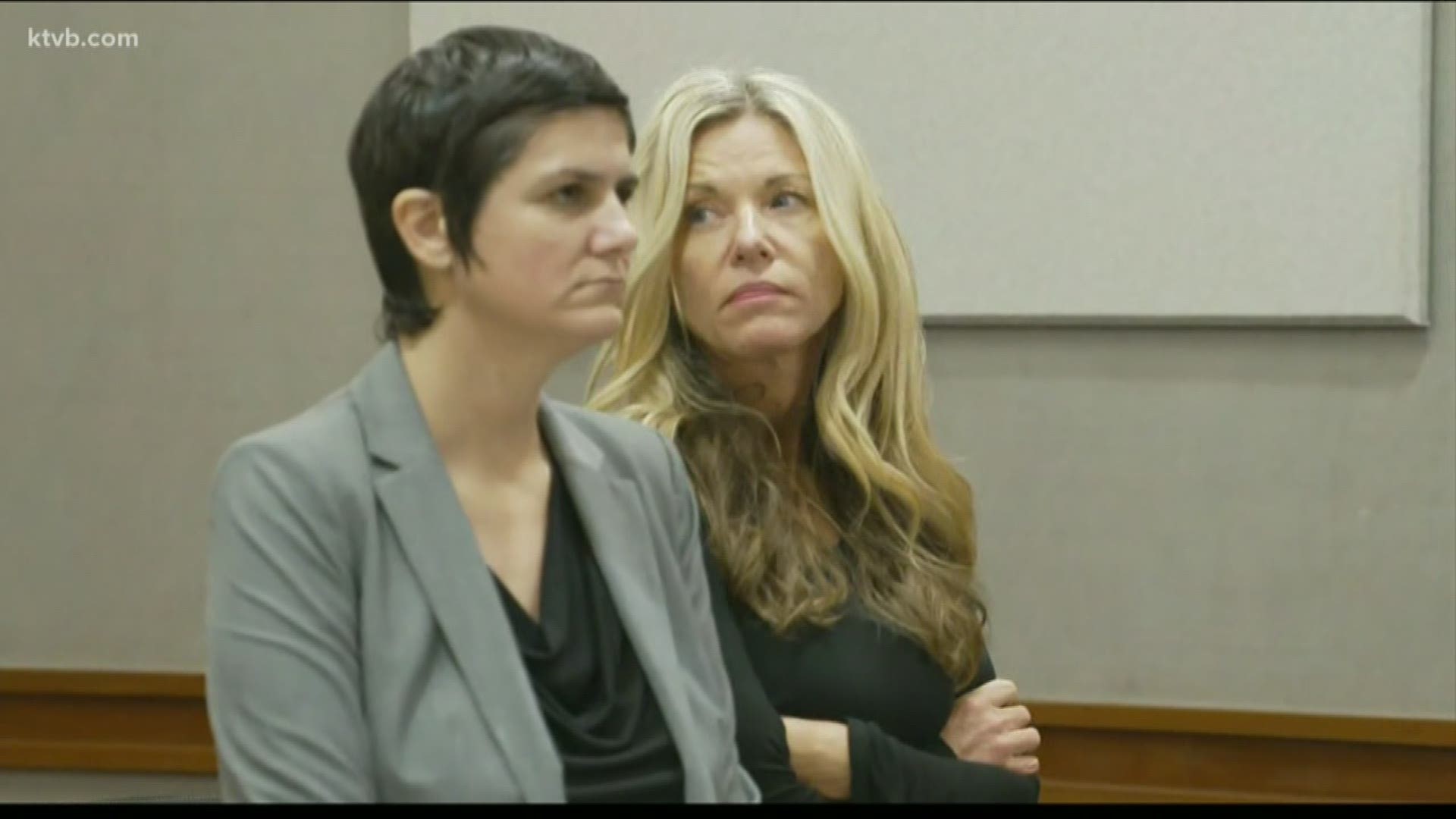 On Friday afternoon, the mother of two missing Rexburg children, Lori Vallow, appeared in court for the first time and the judge kept her bail at $5 million.