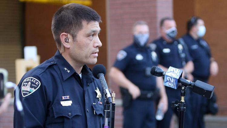 City of Boise not pursuing action against police chief during pending investigation
