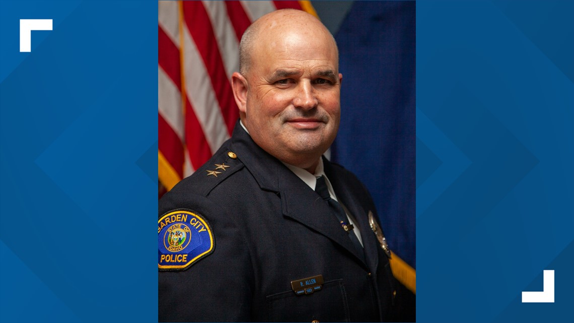 Garden City Police Chief Allen announces retirement