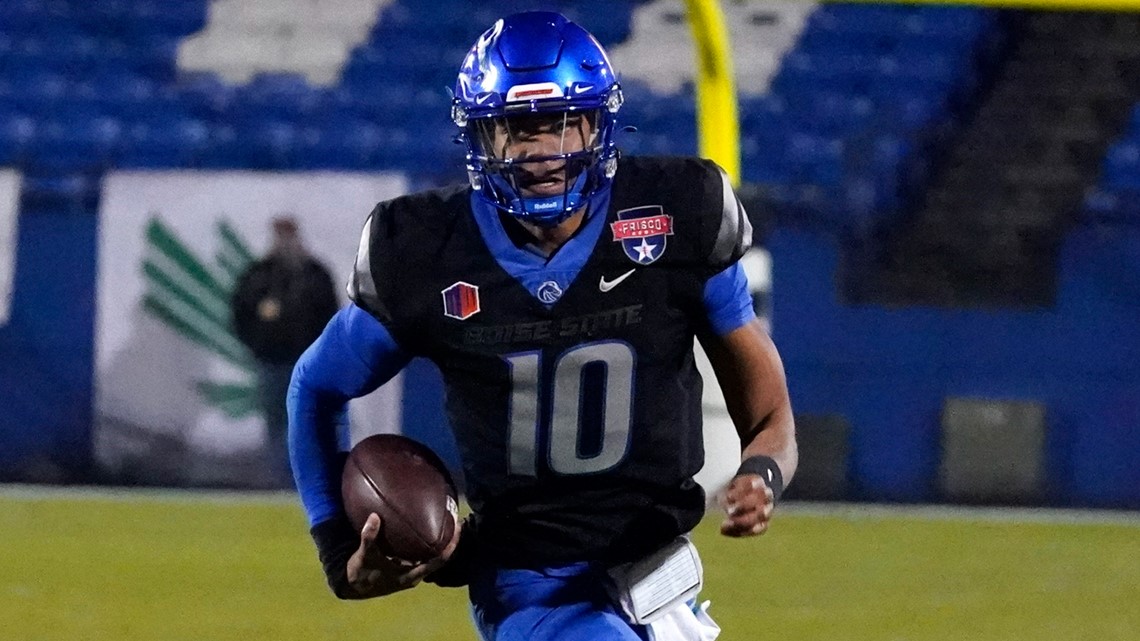 Boise State takes down North Texas 35-32 in Frisco Bowl