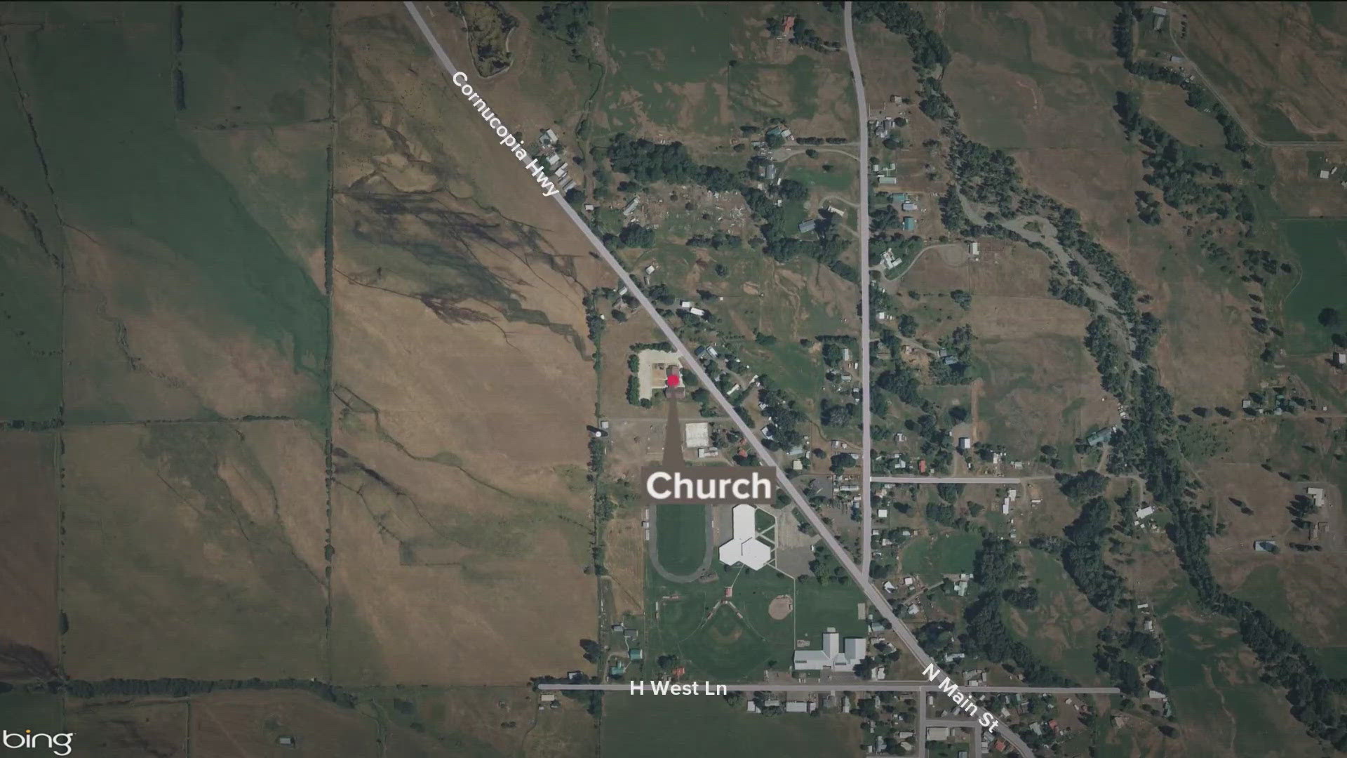 Police arrested a Halfway man for causing a disturbance and threatening violence at the Church of Jesus Christ of Latter-day Saints. 