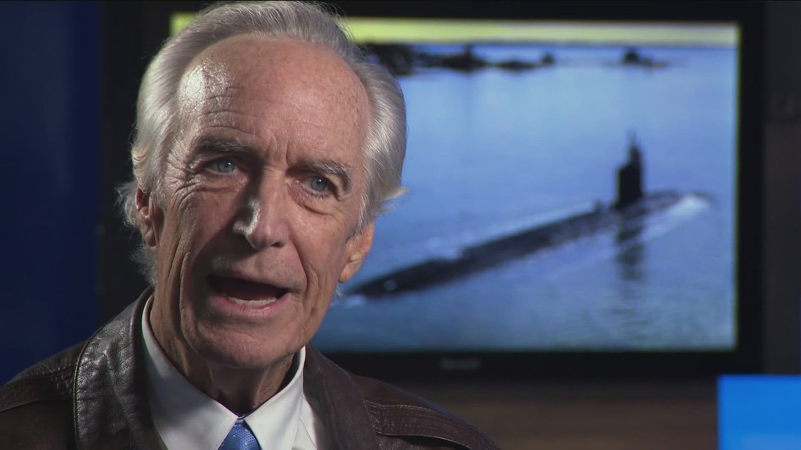 U.S. Navy to name engine room on USS Idaho after former governor Dirk Kempthorne