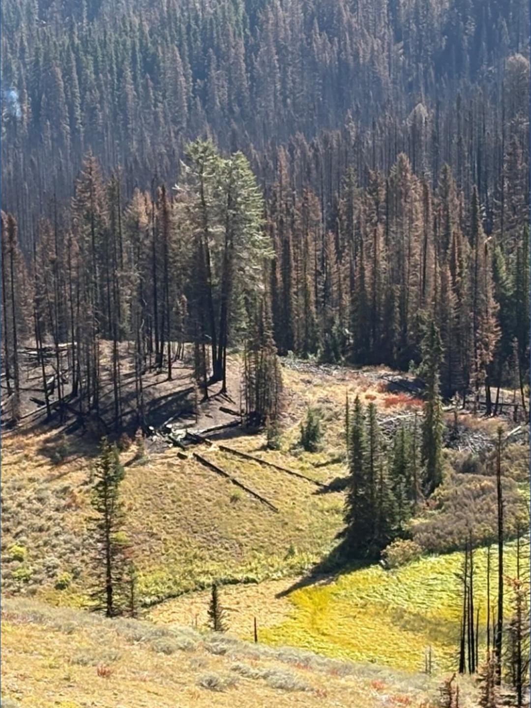 Rock Fire Rock Fire in Idaho reportedly at 97% containment | ktvb.com